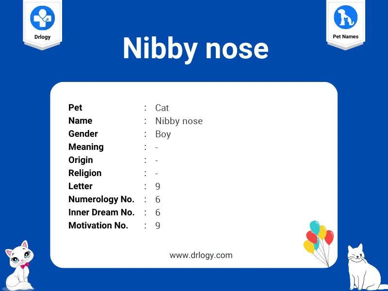 Nibby Nose Name Meaning Nibby Nose Name Meaning
